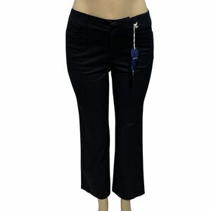 Charter Club Trouser Wide Leg Pants‎ Black 2 Petite